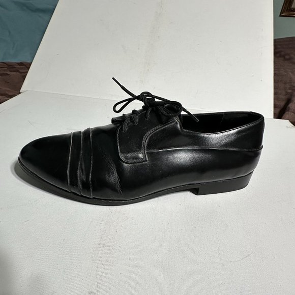 Vintage-Authentic Rensi Casual Italia-Leather Dress Shoes-Sz 11